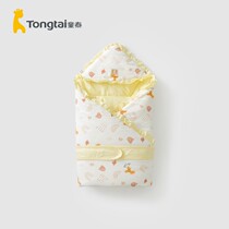 Autumn and winter new male and female baby baby bedding products baby cotton huddle thickened cotton blanket