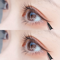 Li Jiaqi recommended eyeliner glue pen Non-smudging Waterproof long-lasting ultra-fine novice Beginner Brown brand name