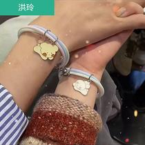 Mosquito repellent bracelets attract together magnet Mosquito Repellent Bracelet female mosquito bracelet adult trembles