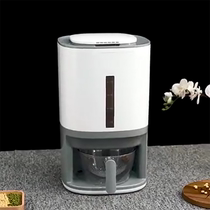 The light family uses rice buckets to divide 24 jins of insect-proof moisture-proof seals and thicken classification grains and miscellaneous grains rice storage box