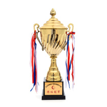 Wholesale metal trophy high-grade campus basketball trophy Sports trophy custom production creative printing