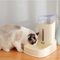 Automatic water feeder dog cat water dispenser 3 8L large capacity dog cat owner out safe pet drinking fountain