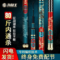 Sea Dragon King Throng Fishing Rod Fishing Rod Super Light Superhard Nameplate Taiwan Fishing Rod Carp Rod brand