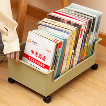 Book storage with pulley student desktop books high school dormitory classroom documents stationery debris finishing artifact artifact