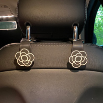 Car hook seat Hide Multi-function car with creative cartoon Mountain tea Flower on-board cute rear small hook