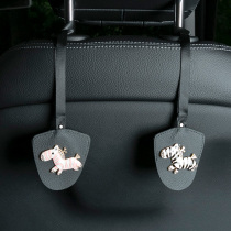 Vehicular multifunction hook seat back seat small hook car rear row cute creative interior hanging bag decoration