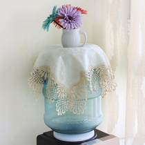 Water machine cover lace cover cover pure water bucket cover with cover cover cover cover cover for garden cloth artists
