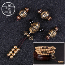 Brass Sun Wukong Accessories Beads Four Pieces Full Suit Foetian Hand Strings of Play Accessories Diamond Stars Moon Bodice Accessories packages