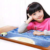 Table mouse pad hand warmer pad writing desk desktop heating pad tempered glass electric heating table board heating desk board