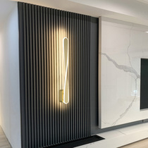 Wall lamp bedroom bedside lamp light luxury creative modern simple living room background wall 2021 New Net red long wall lamp