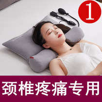 Stiffness Vertebral Buckwheat Semen Cassiae Cervical Spine Pillow Non repair Cervical Spine Cylindrical Sleep Special Assistant Sleep neck pillows correction