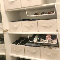 Containing Box Cloth Art Clothing Containing box Drawer Wardrobe Clothes Storage Compartment Home Pants Folding Finishing Box