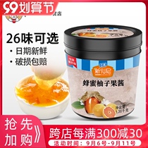 Xinxian honey grapefruit tea drinking fruit tea sauce grapefruit sauce milk tea shop dedicated commercial honey grapefruit sauce