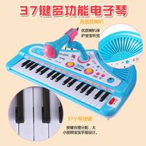 Chargeable music tapping drum baby early teaching Yi toy small piano boy and girl 01 - 2 - 3 years old