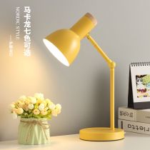Nordic creative ins girl without strobe eye protection small desk plug-in learning special student dormitory light