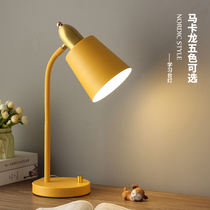 led desk lamp learning special girl childrens eye desk student dormitory household plug-in bedside reading lamp