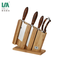  Langma Germany imported stainless steel knife set five-piece wooden handle kitchen household kitchen knife kitchen knife household