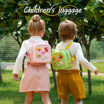 Kindergarten first grade baby childrens small schoolbag cute girl boy schoolboy backpack ultra-light Ridge travel