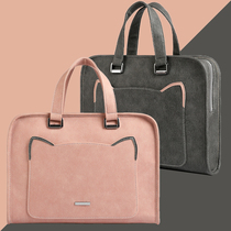 For Apple Laptop Bag 16 "macbook Huawei matebook14 Female Lenovo Xiaoxin Dell 15pro13 3" 15 6 Asus ai