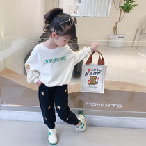Childrens clothing girls clothing spring clothing 2022 new Chinese childrens spring and autumn childrens blouses foreign air spring girl clothes