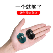 Laptop Invisible Radiators Ball Bracket Mute Mini Portable Footbed Gaming Ben Heightening Base Bay Cooling Plate MacBook Pad High Support 15 6 Inch 17 3 Hand Water Cooling