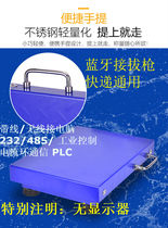 Bluetooth scale 232 communication usb connected to computer 485 Communication PLC current loop 4-20mA wireless industrial control