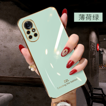  Huawei nova8 mobile phone shell nova8pro protective cover female lens all-inclusive anti-fall net red soft silicone nova8por tide brand luxury limited edition nove advanced new straight edge men