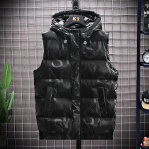 13 boys down cotton vest wear 15-year-old students 12 big children autumn and winter New waistcoat vest horse jacket jacket