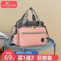 Mummy bag 2021 New Fashion Light small mother mother baby bag large capacity out small bag portable crossbody