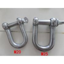 Accessories buckle high-altitude shackle lug lifting assembly buckle type tower crane shackle cargo hook degree shackle lifting shackle ring