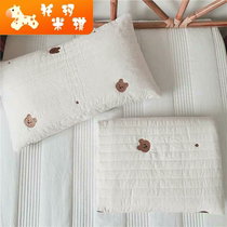 INS homemade Korean fabric baby baby mattress bed sheets game blanket siesta cotton mat can be customized