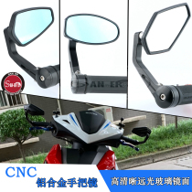 Motorcycle Rearview Mirror Hand Mirror for New Continent Honda Split 125 Storm Eye 190 CBF190TR