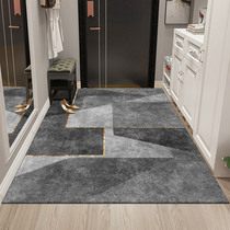 Cutable floor mat Door mat Door entrance carpet Household dirt-resistant leave-in non-slip absorbent kitchen floor mat