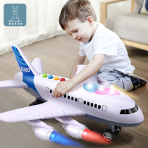 Childrens plane toy car boy 2021 new baby oversize puzzle 5 models 2 resistant to 4-year-old 3 boys