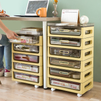 Desk rack Under the desk storage cabinet office a4 document storage box desktop drawer type data sorting artifact