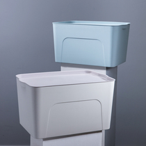 Storage box dormitory student clothes clothes storage box plastic storage box household storage artifact