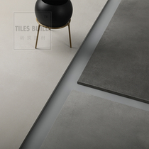 Simple modern micro cement plain antique brick Restaurant clothing store chain Cement gray matte non-slip wear-resistant brick