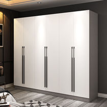 New wardrobe home bedroom modern simple Net red door wardrobe assembly adult hanging big wardrobe bag installation