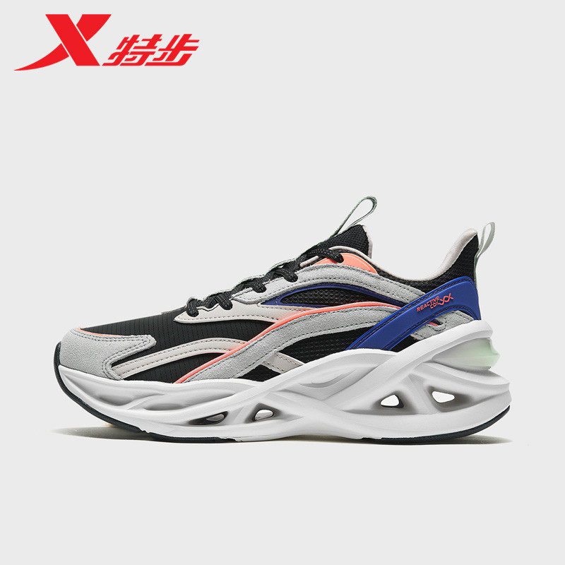 Special step womens running shoes 2020 winter new thick-bottom shock-absorbing spin-back mesh sports running shoes 980418110728