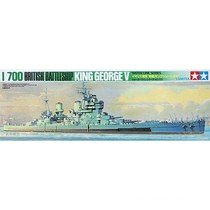 √ Tamiya assembly model 1 700 British King George V Battleship 77525