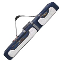Fishing Rod Wrap Fishing Gear Bag Light Poop Large Capacity Portable Containing Bag Waterproof Wear Resistant Thickened Fishing Bag Hard Shell Rod Bag