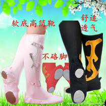 Soft-bottomed high-performance clothing shoes performance socks men and womens ethnic dance shoes Tibetan dance boots Xinjiang dance shoes
