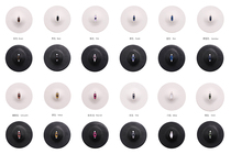 PLANK eye bead color reference change eye price difference