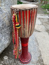 #90cm elephant drum#Yunnan drum Dai Ethnic elephant drum dance musical instrument Childrens drum performance teaching demonstration