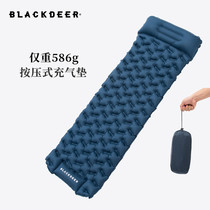 BLACKDEER black deer outdoor hive press inflatable cushion camping single padded moisture proof tent sleeping mat