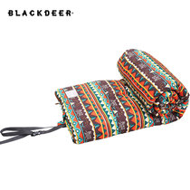 Black deer thick sleeping bag portable folding indoor adults warm outdoor camping tent can be spliced portable quilt