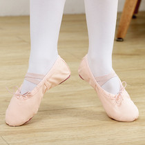 Dance home cat claw male white girl ballet shoes success form classical dance dance shoes children 1 23