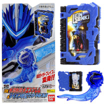 Bandage Knot Rider DX Holy Blade running water coat of arms two riding Sword Lion Battle Book water potential sword linkage accessories