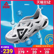 (Wu Lei same model) Peak style sandals 2021 New Tai Chi leisure trend beach sports slippers