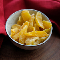 Happy feast sweet and refreshing yellow peach dried fruit dried fruit 240g